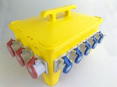 electrica spider box|temporary power distribution spider box.